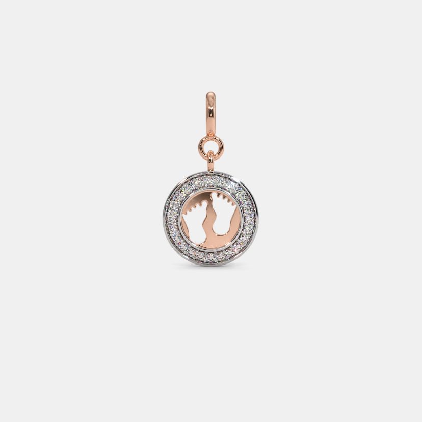 The Lakshmi Charan Multiwearable Charm - image 7