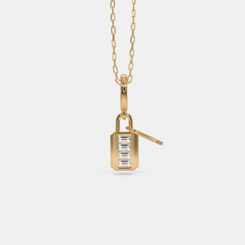 The Safara Lock Pendant - image 5