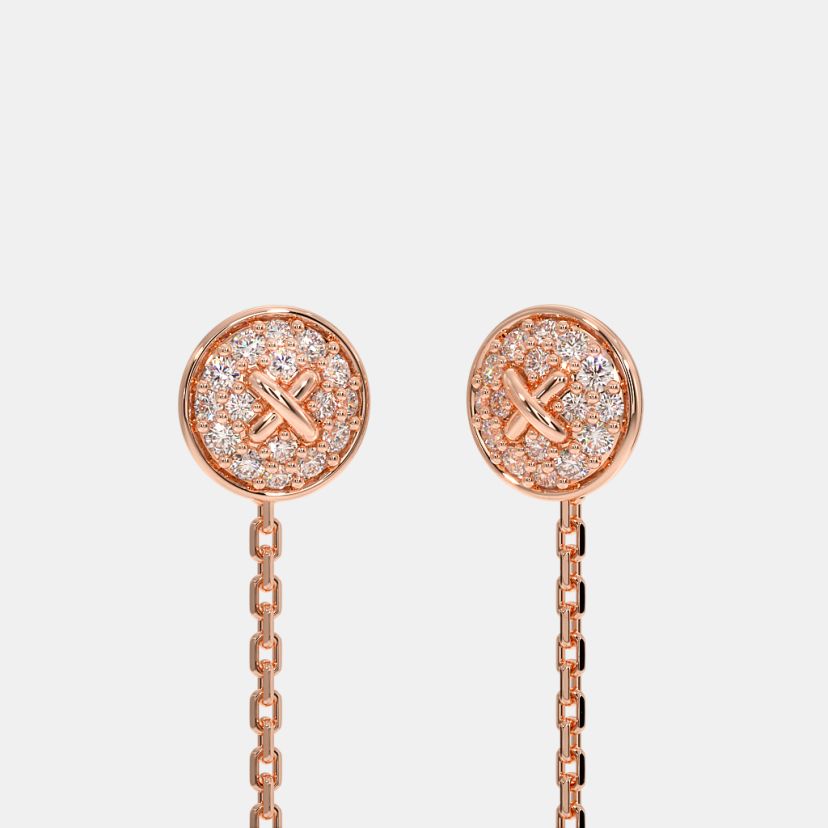 The Shirina Sui Dhaga Earrings - image 4