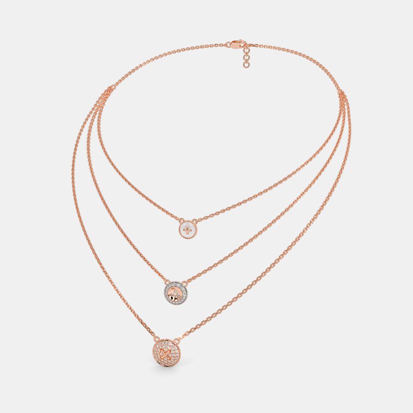 The Beatrix Layered Necklace - image 5