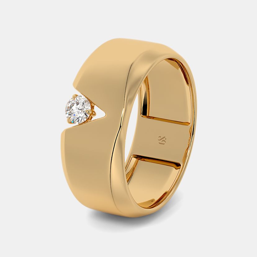 The Gridonyx Band Ring For Him - image 1