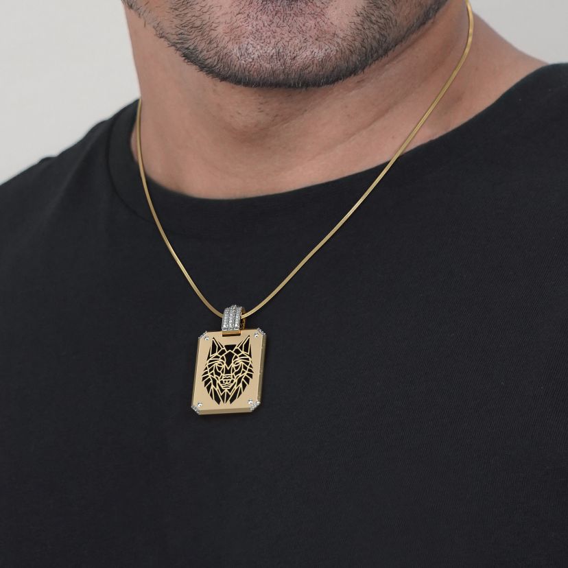 The Wolf Pendant - image 3