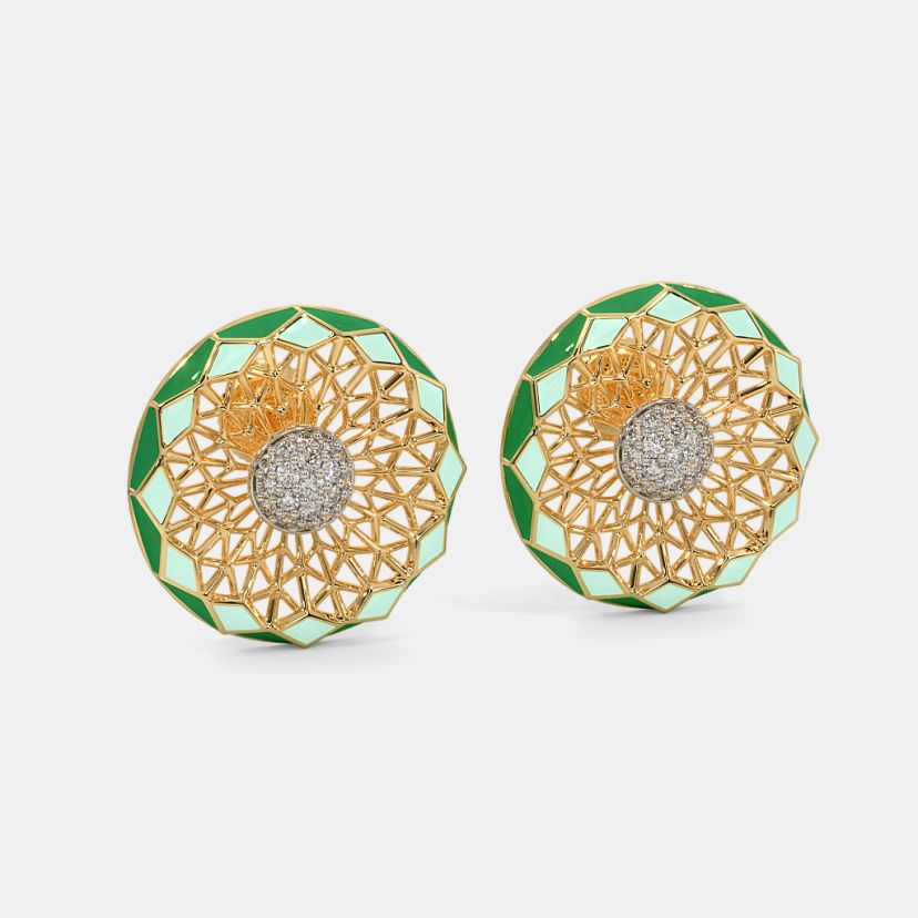 The Tempany Stud Earrings - image 4