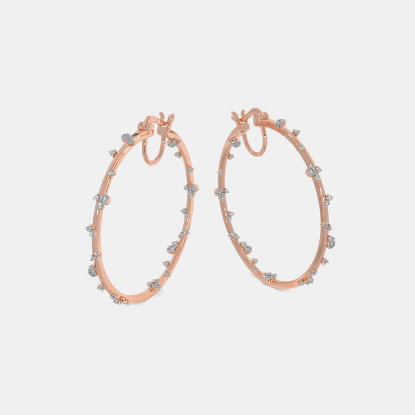 The Aadiaan Hoop Earrings - image 5