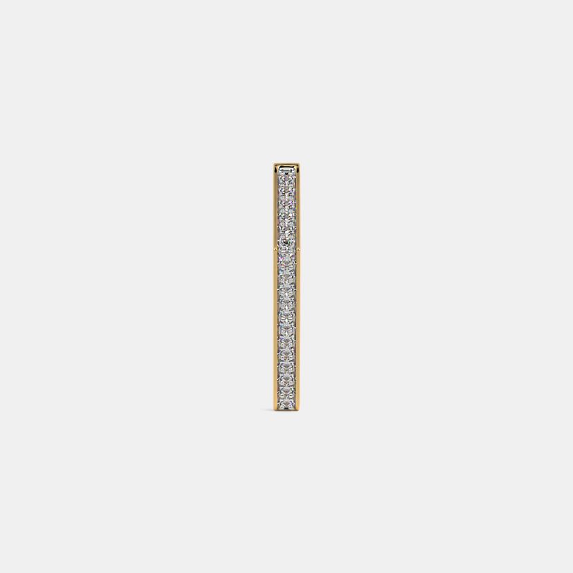 The Tamya Hoop Earrings - image 6