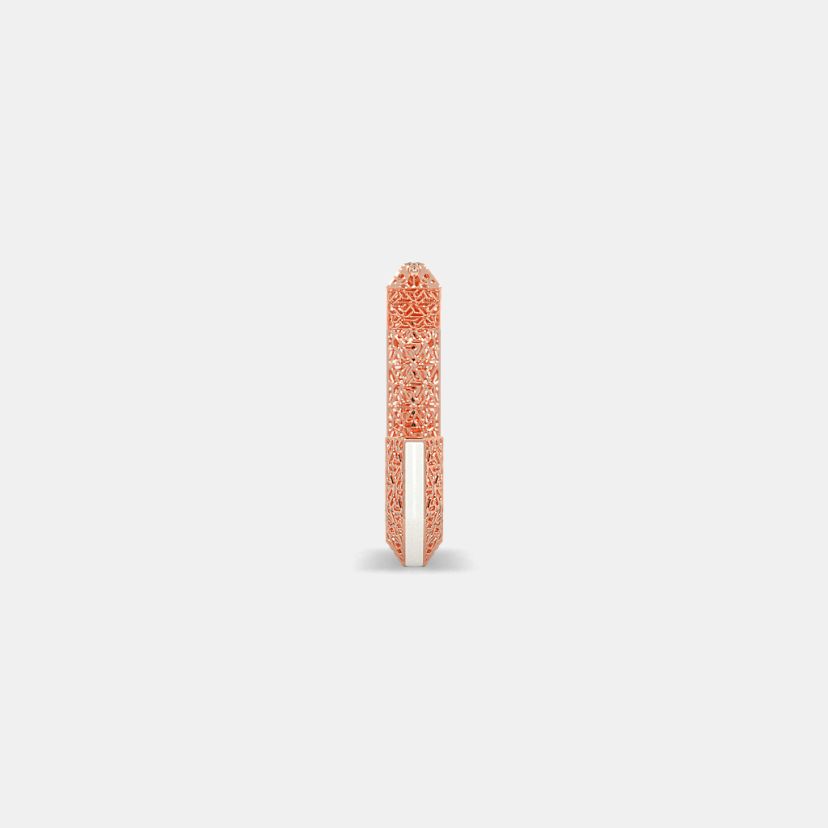The Velvet Vista J Hoop Earrings - image 8