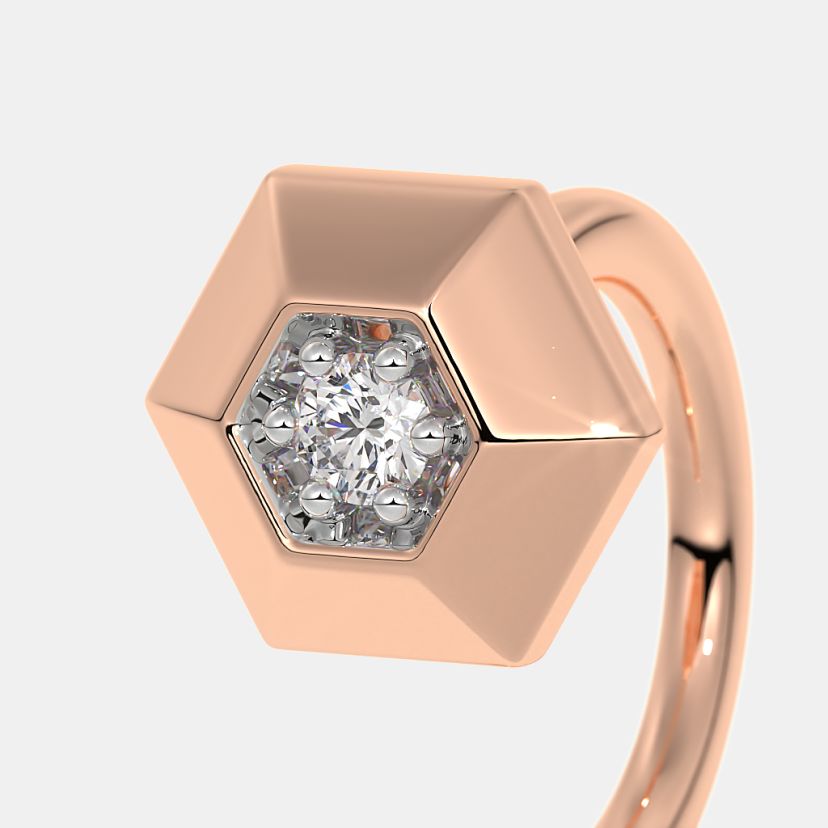 The Akshiti Multi Pierced Hoop Earrings - image 4