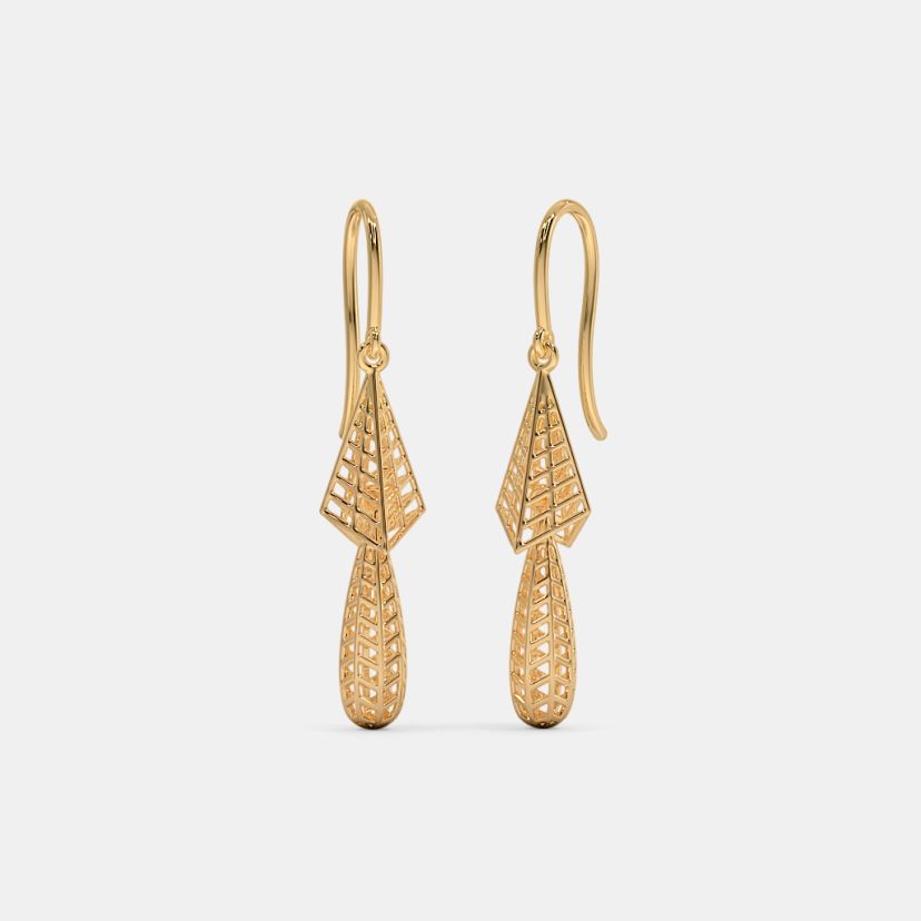 The Yaamya Hook Earrings - image 1
