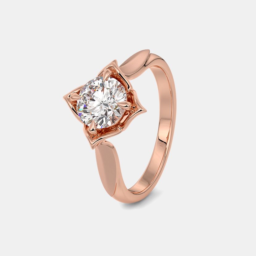 The Florentine Solitaire Ring - image 1
