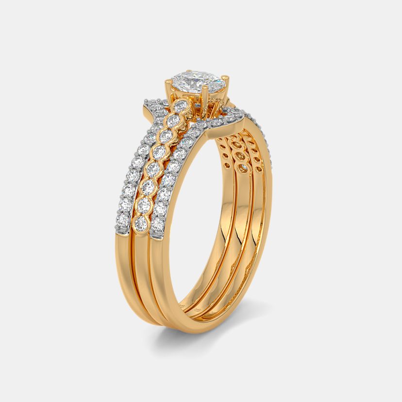 The Elysant Bridal Ring Set - image 10