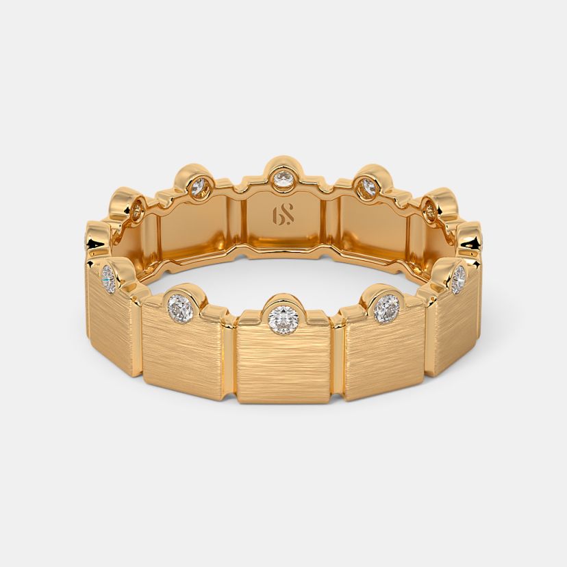 The Noctylia Band Ring For Him - image 4