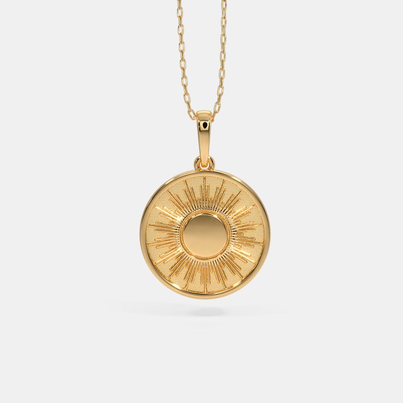 The Aurelia Sun Pendant - image 4
