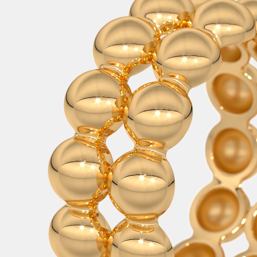 The Radiant Orbs Stackable Ring - image 5