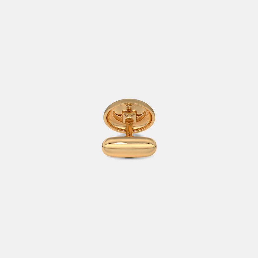 The Ethereal Horizon Solitaire Cufflinks - image 6