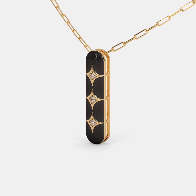 The Twilight Shimmer Pendant Necklace - image 1