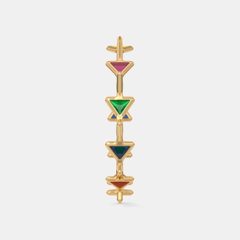 The Emerisia Hoop Earrings - image 6