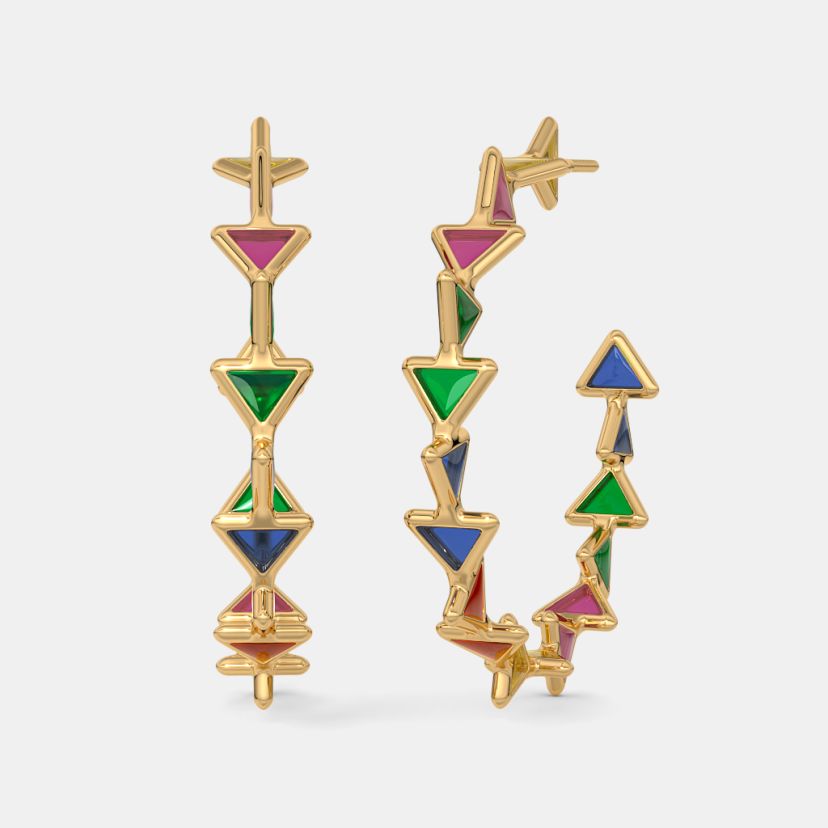 The Emerisia Hoop Earrings - image 1