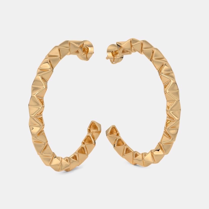 The Nyxaria Hoop Earrings - image 5