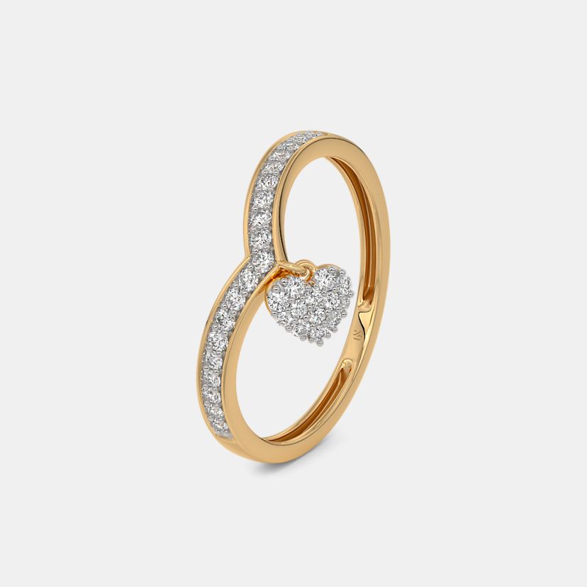 The Elovara Chevron Ring - image 1