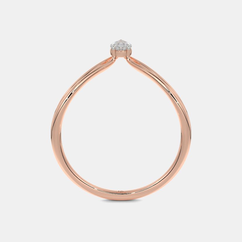 The Ivan Chevron Ring - image 8