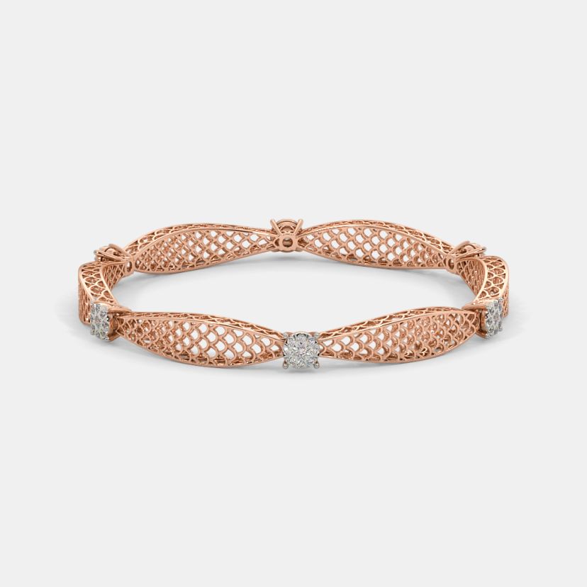 The Zyaan Lattice Bangle - image 4
