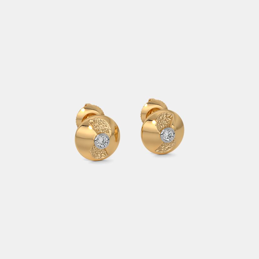 The Crease Stud Earrings - image 6