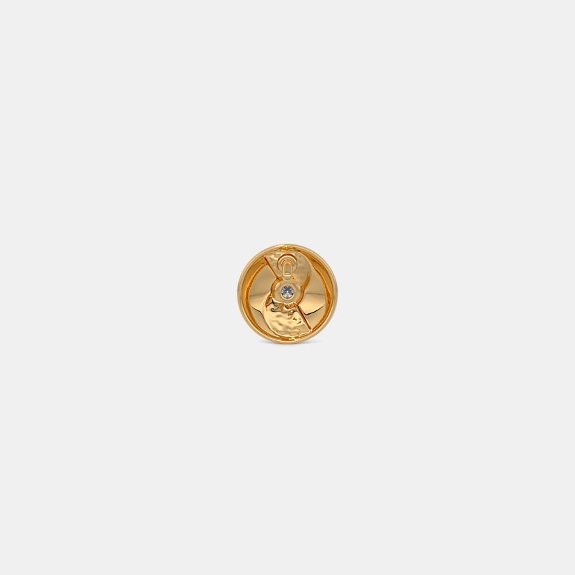 The Crease Stud Earrings - image 8