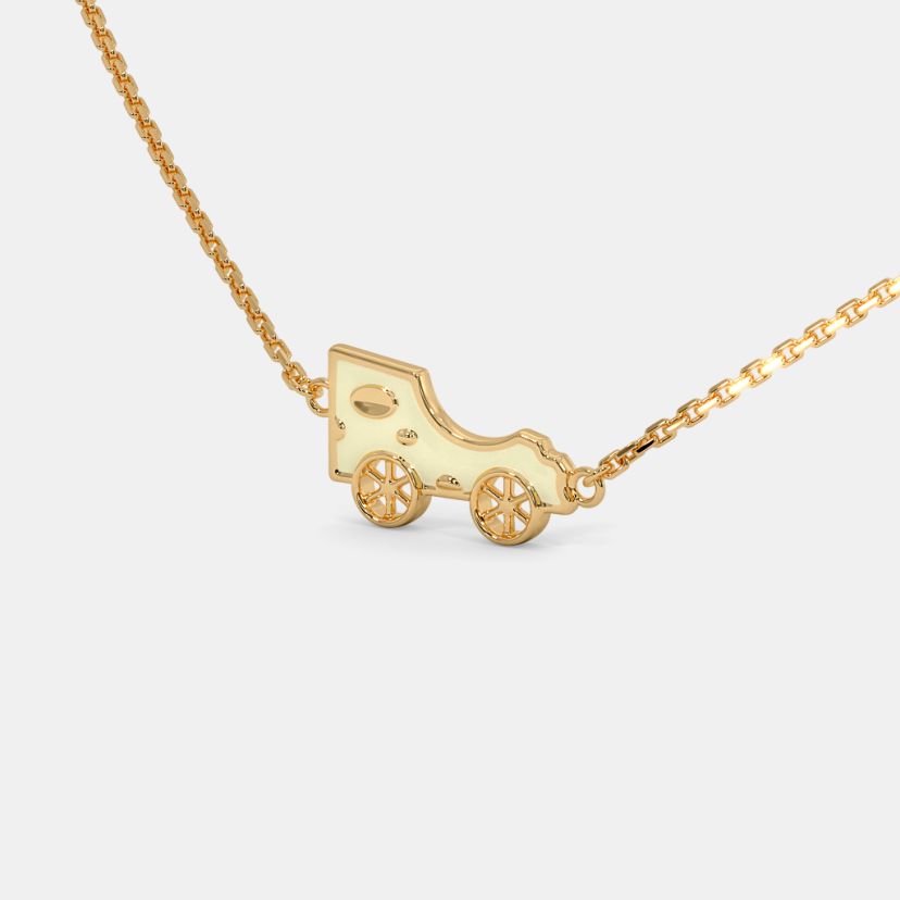 The Cheese Cart Kids Necklace - image 1