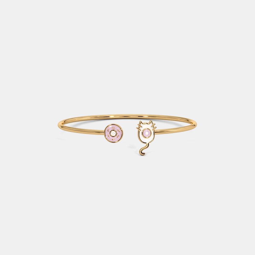The Kitty Thief Kids Bangle - image 4