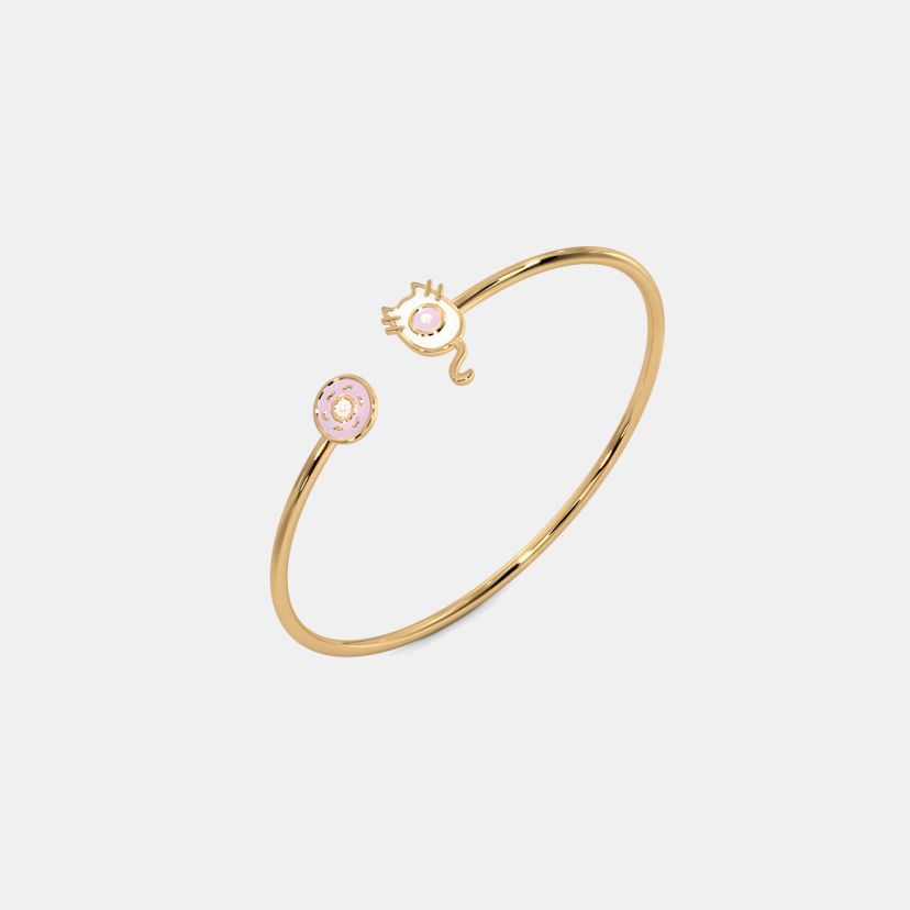 The Kitty Thief Kids Bangle - image 1