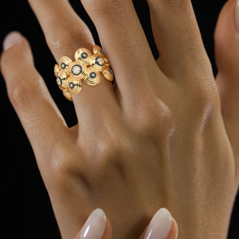 The Trivik Band Ring - image 4