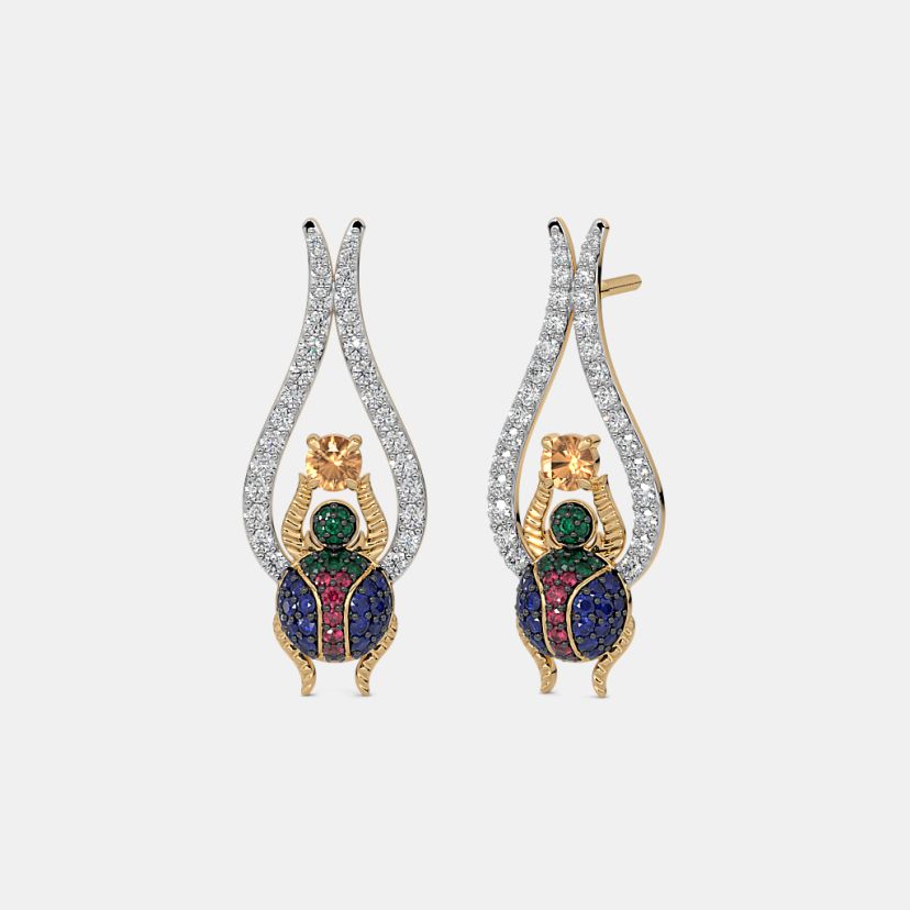 The Cleo Drop Earrings - image 1