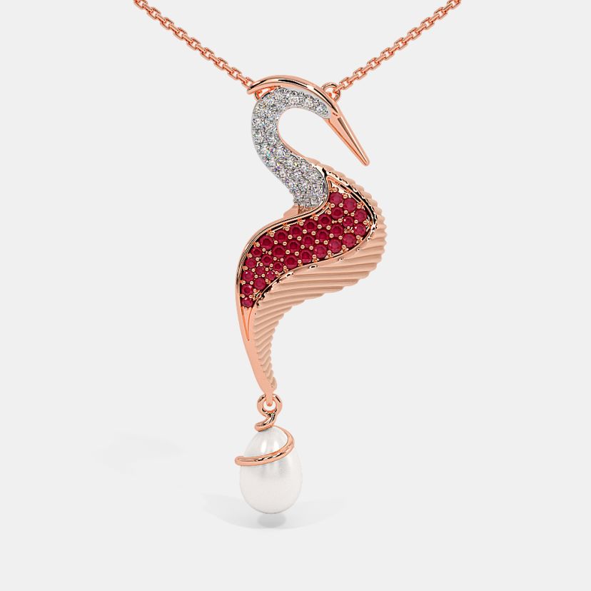 The Soaring Spirit Pendant Necklace - image 4
