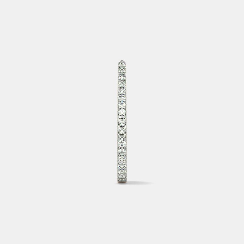 The Chromatic Brilliance J Hoop Earrings - image 8