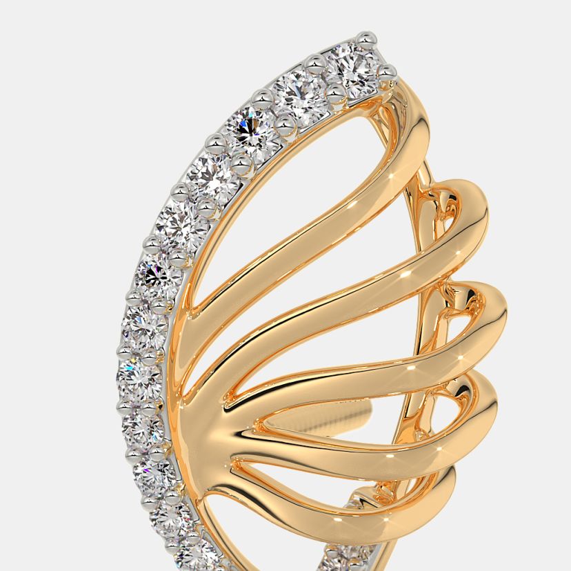 The Folium Aura Stud Earrings - image 5