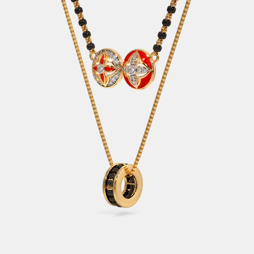 The Infinity Knot Vati Mangalsutra - image 5