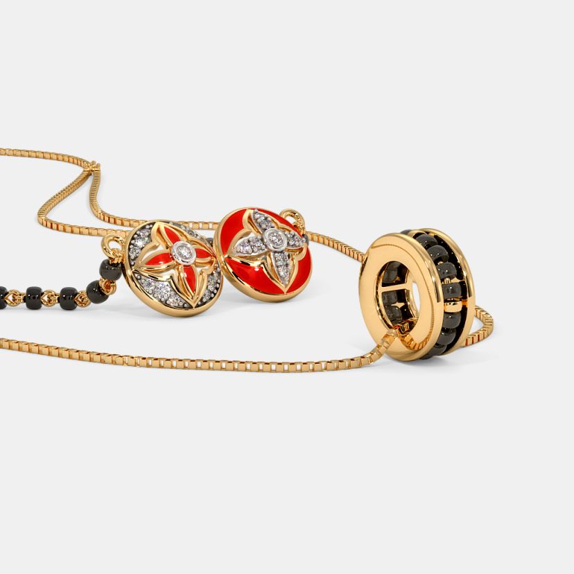 The Infinity Knot Vati Mangalsutra - image 7