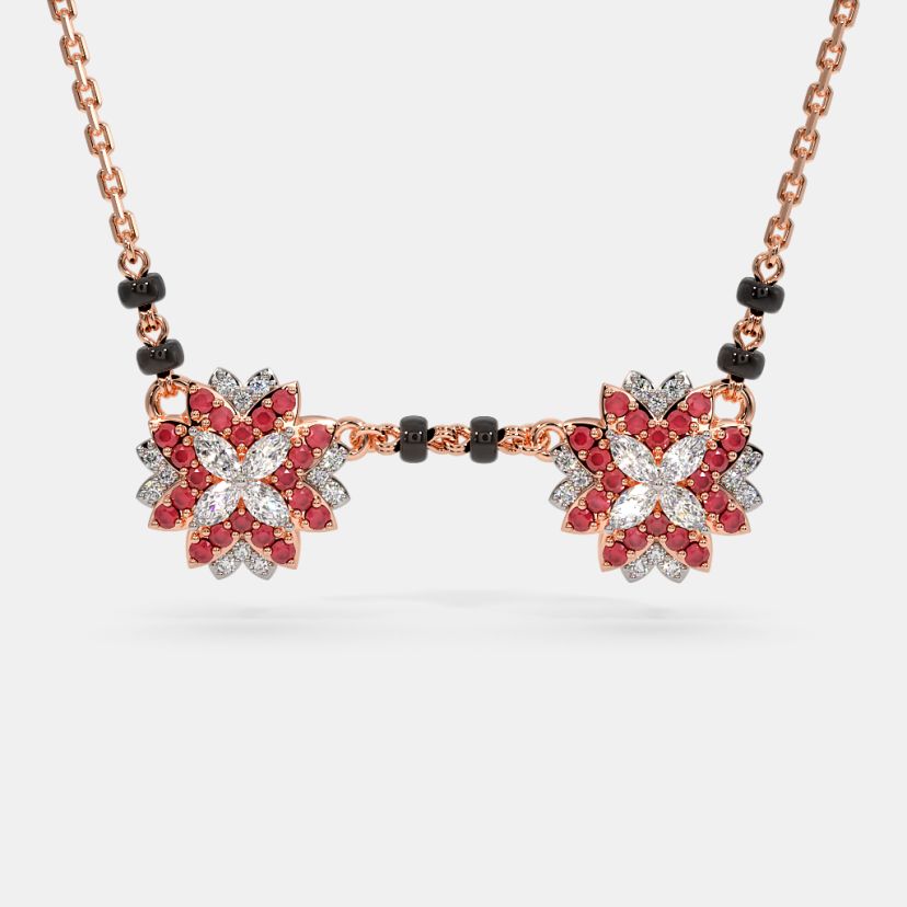 The Bastet Vati Mangalsutra - image 1