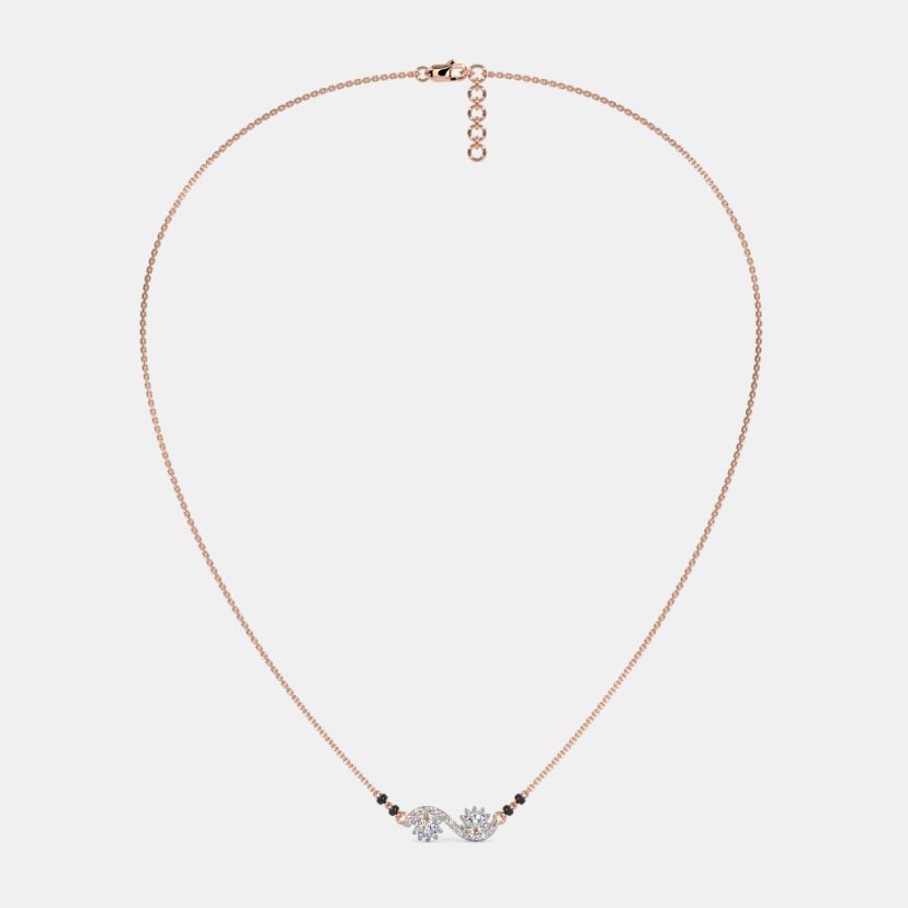The Topazio Vati Mangalsutra - image 4