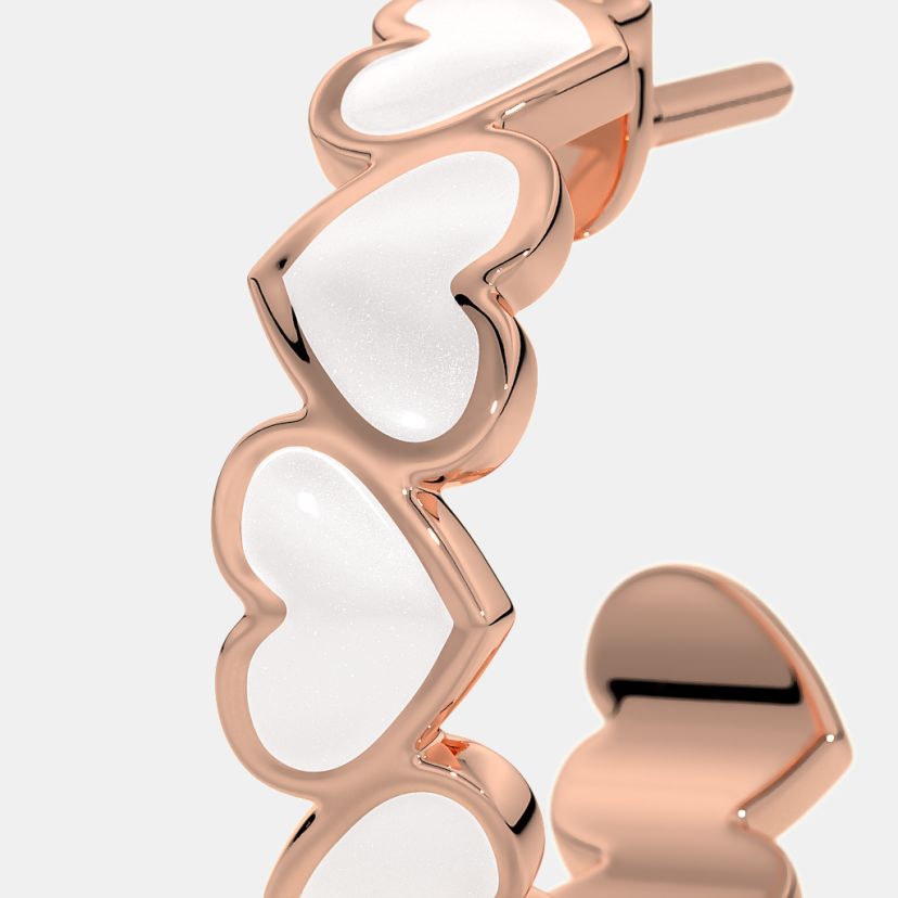 The Amouri Hoop Earrings - image 5