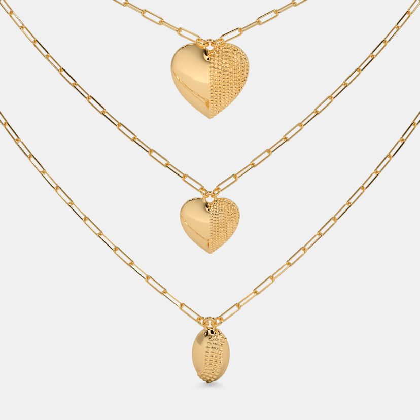 The Cheruby Layered Necklace - image 4