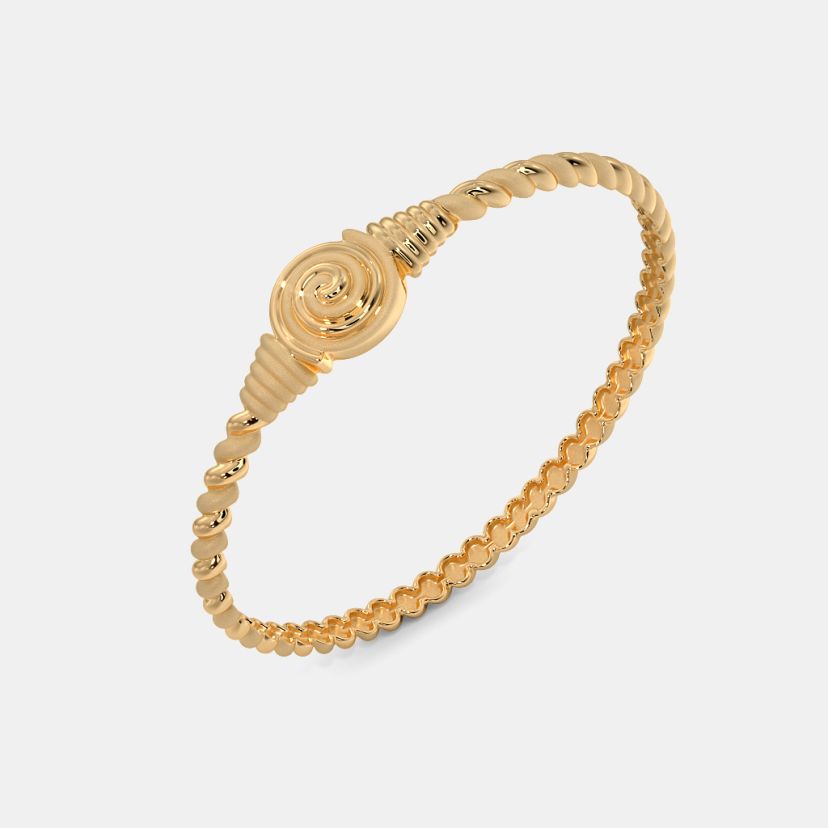 The Dawnmist Round Bangle - image 1