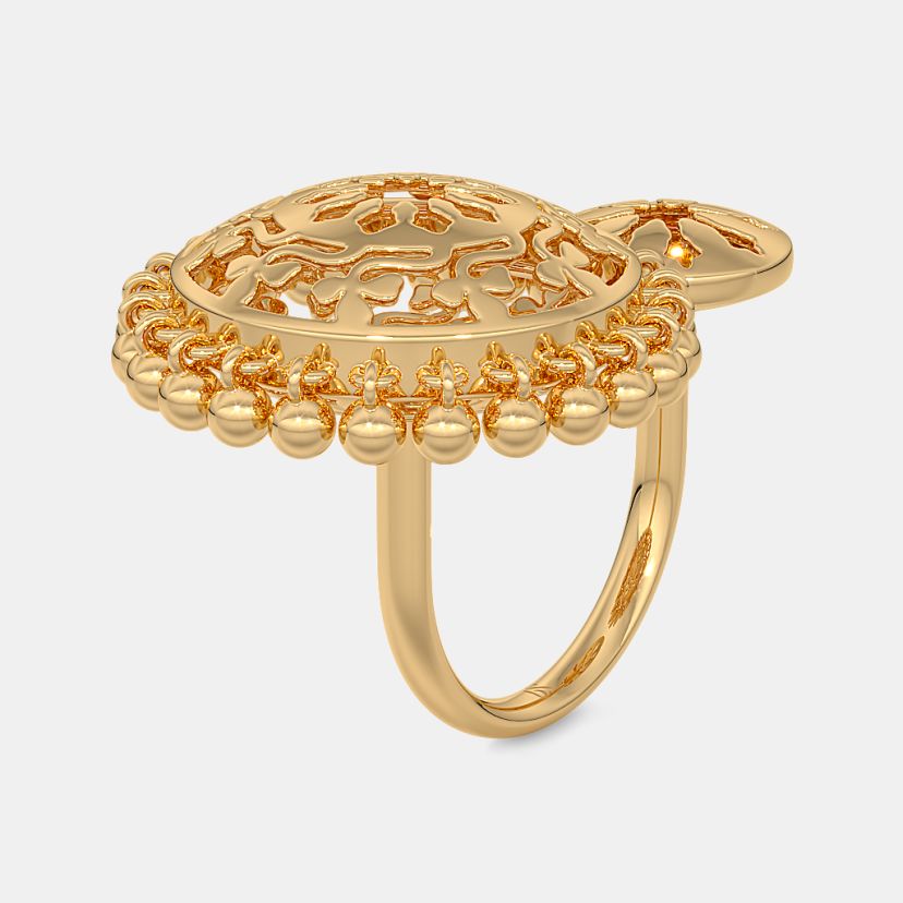 The Kamal Statement Ring - image 8