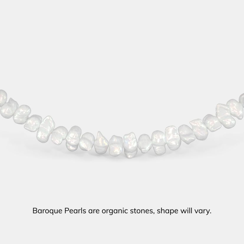 The Lustra Pearl Necklace - image 4