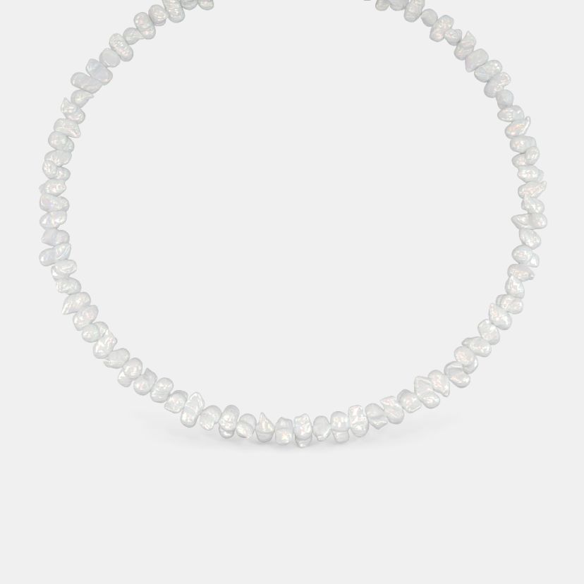 The Lustra Pearl Necklace - image 1