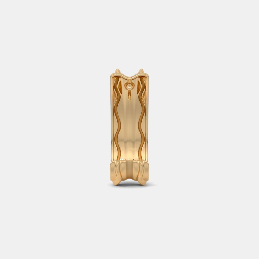 The Fleuris J Hoop Earrings - image 8