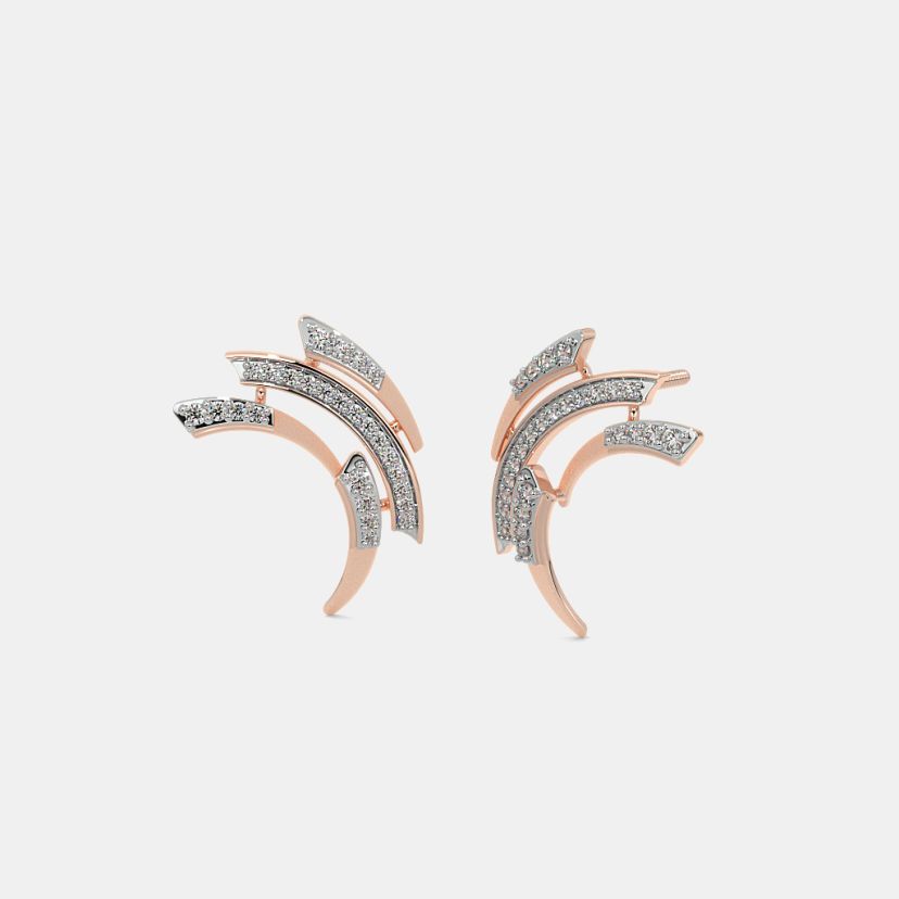 The Unmei Stud Earrings - image 1