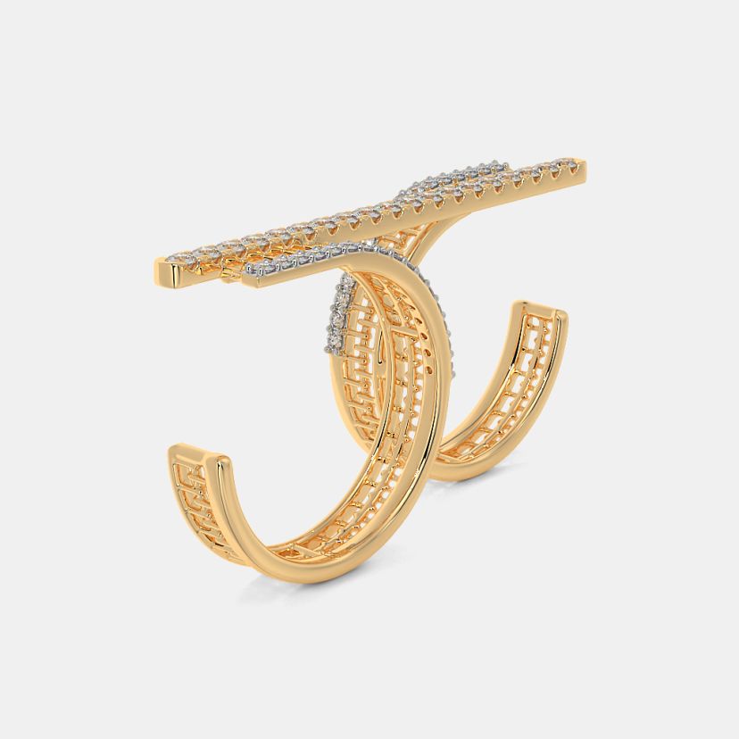 The Maruchi Two Finger Ring - image 7