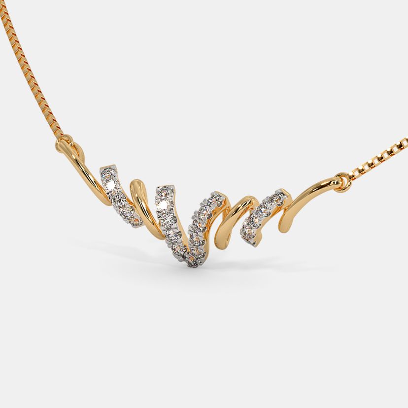 The Genix Pendant Necklace - image 1