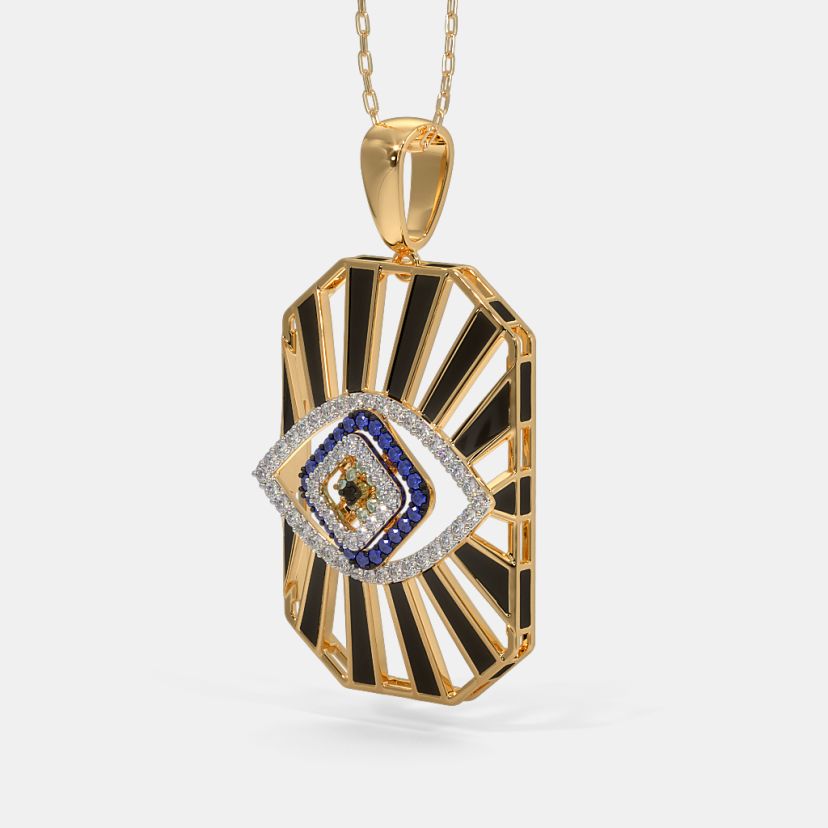 The Talisman Evil Eye Pendant For Him - image 4